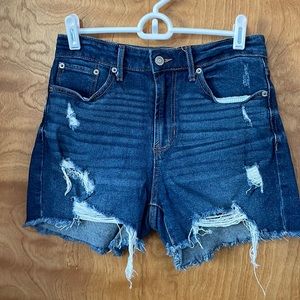NOBO size 7/28 denim shorts